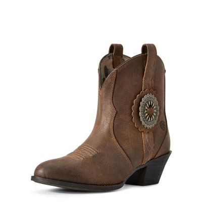 Ariat Cantina Kahverengi Western Csizma Bayan (37910-533)